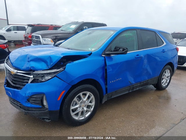 Chevrolet Equinox Awd Lt 2024 3GNAXUEG3RS142238 Image 2