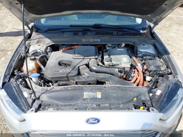 3FA6P0PU4ER395179 Ford Fusion Energi Se Luxury