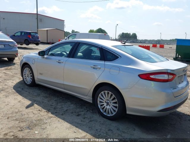3FA6P0PU4ER395179 Ford Fusion Energi Se Luxury