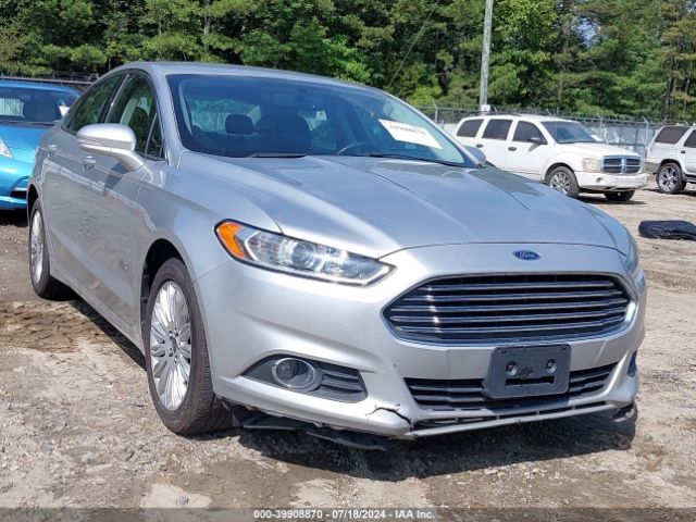 3FA6P0PU4ER395179 Ford Fusion Energi Se Luxury