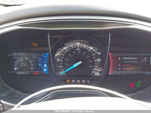 3FA6P0PU4ER395179 Ford Fusion Energi Se Luxury
