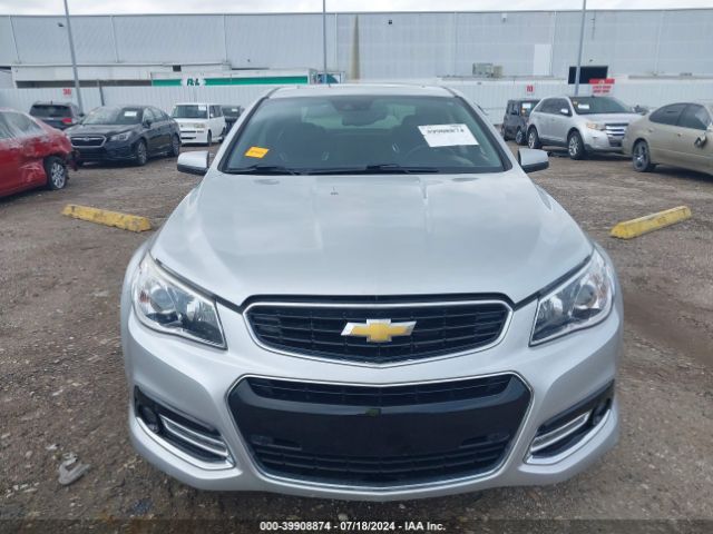 6G3F15RW5FL116509 Chevrolet SS