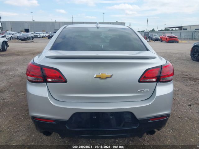 6G3F15RW5FL116509 Chevrolet SS