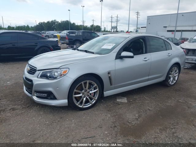 6G3F15RW5FL116509 Chevrolet SS