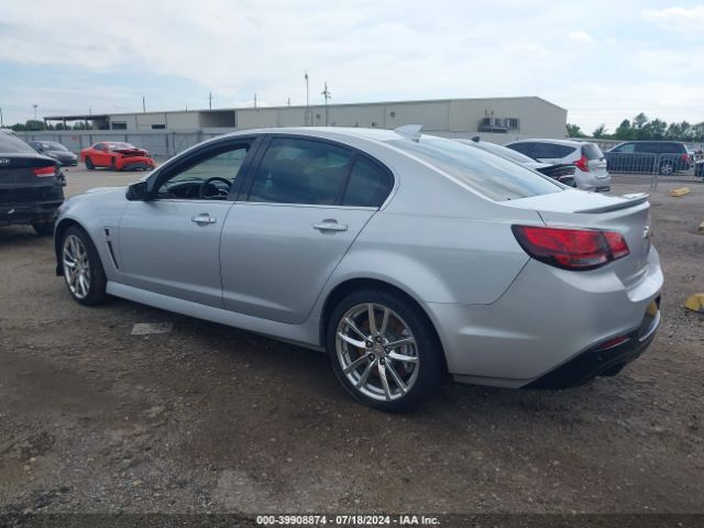 6G3F15RW5FL116509 Chevrolet SS