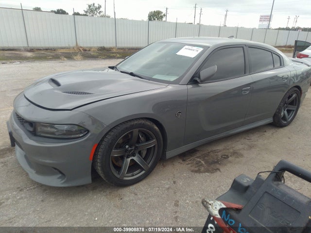Dodge Charger Srt Hellcat Rwd 2018 2C3CDXL96JH246976 Image 2