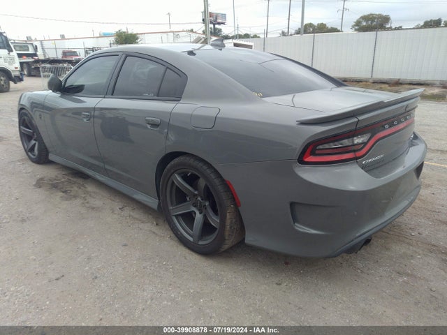 Dodge Charger Srt Hellcat Rwd 2018 2C3CDXL96JH246976 Image 3