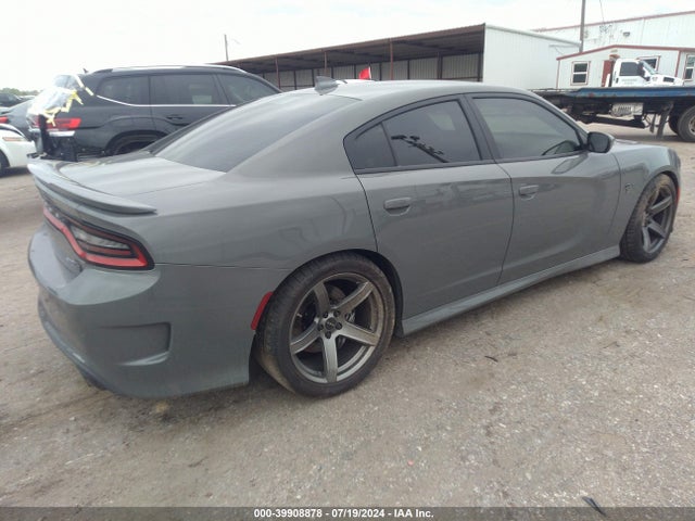 Dodge Charger Srt Hellcat Rwd 2018 2C3CDXL96JH246976 Image 4