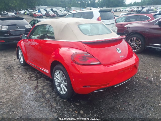 3VW5DAAT7KM504373 Volkswagen Beetle 2.0t Final Edition Se/2.0t Final Edition Sel/2.0t S/2.0t Se