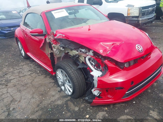 3VW5DAAT7KM504373 Volkswagen Beetle 2.0t Final Edition Se/2.0t Final Edition Sel/2.0t S/2.0t Se