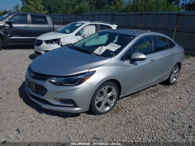 1G1BF5SM6J7201293 Chevrolet Cruze Premier Auto