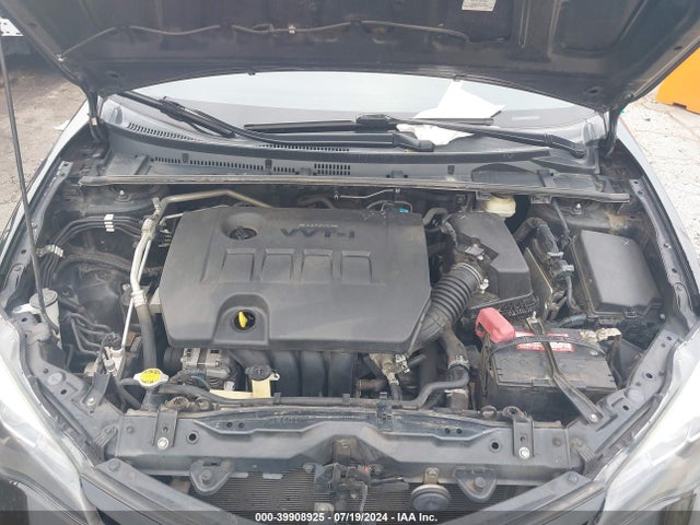Toyota COROLLA SE 2017 5YFBURHEXHP594020 Image 10