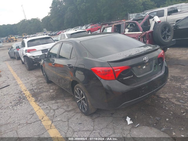 Toyota COROLLA SE 2017 5YFBURHEXHP594020 Image 3