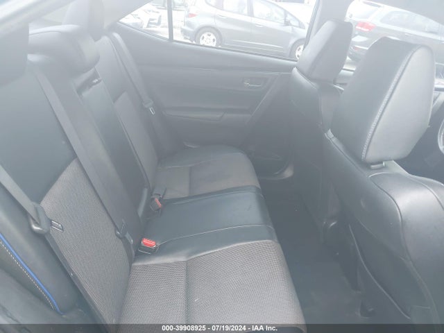 Toyota COROLLA SE 2017 5YFBURHEXHP594020 Image 8