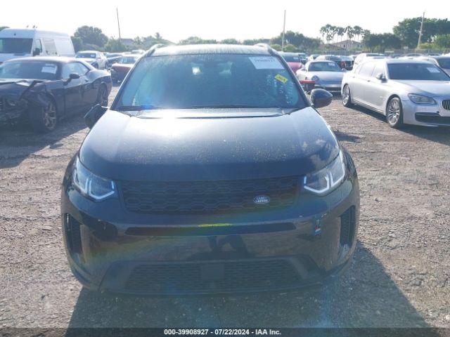 SALCJ2FX7NH913074 Land Rover Discovery Sport S