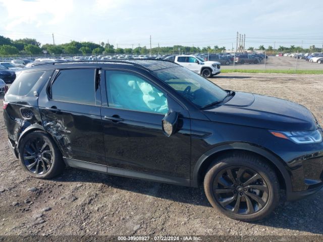SALCJ2FX7NH913074 Land Rover Discovery Sport S