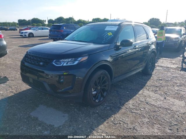 SALCJ2FX7NH913074 Land Rover Discovery Sport S