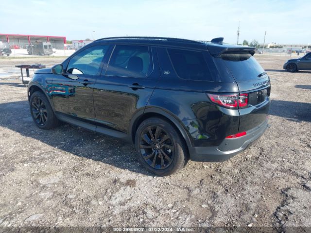 SALCJ2FX7NH913074 Land Rover Discovery Sport S