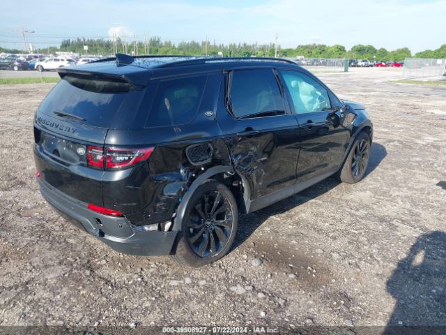 SALCJ2FX7NH913074 Land Rover Discovery Sport S