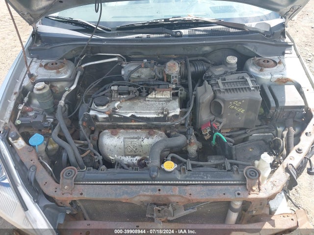 2005 MITSUBISHI LANCER JA3AJ26E25U053040 Photo 9