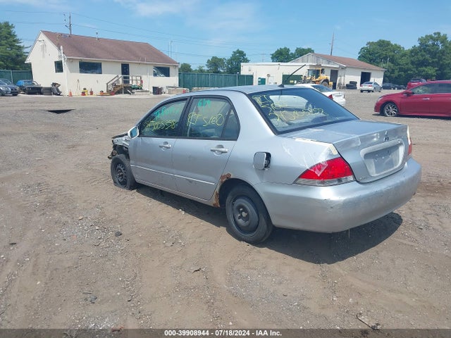 2005 MITSUBISHI LANCER JA3AJ26E25U053040 Photo 2
