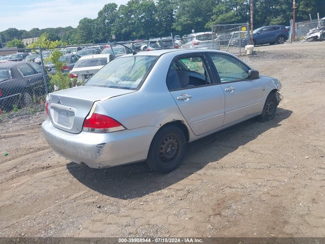 2005 MITSUBISHI LANCER JA3AJ26E25U053040 Photo 3