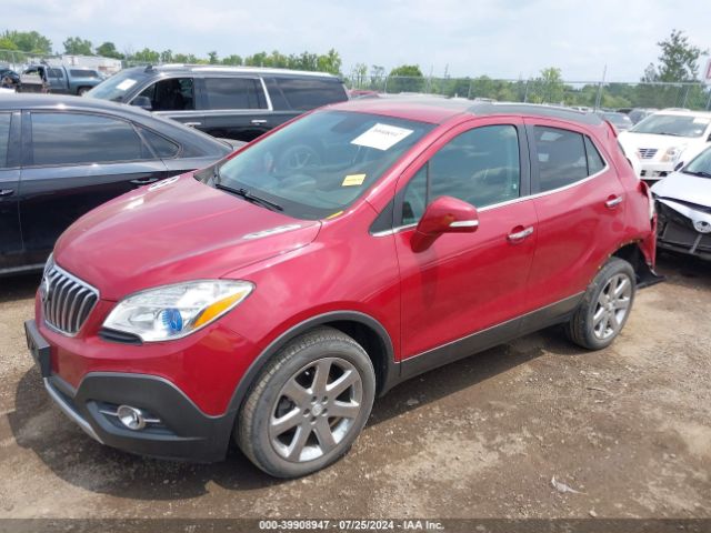 KL4CJGSB9GB548508 Buick Encore Leather
