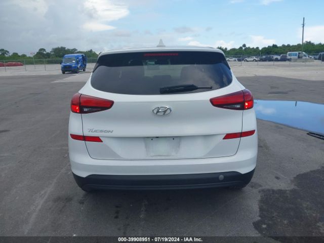 KM8J23A44KU887045 Hyundai TUCSON SE