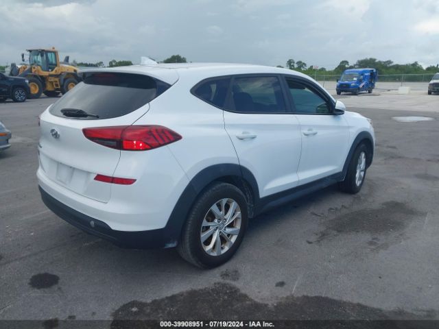 KM8J23A44KU887045 Hyundai TUCSON SE