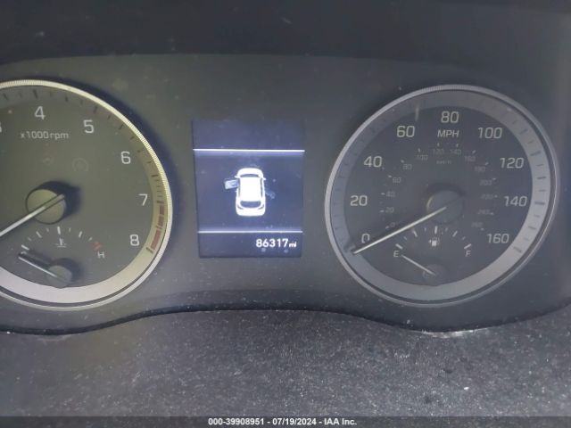 KM8J23A44KU887045 Hyundai TUCSON SE