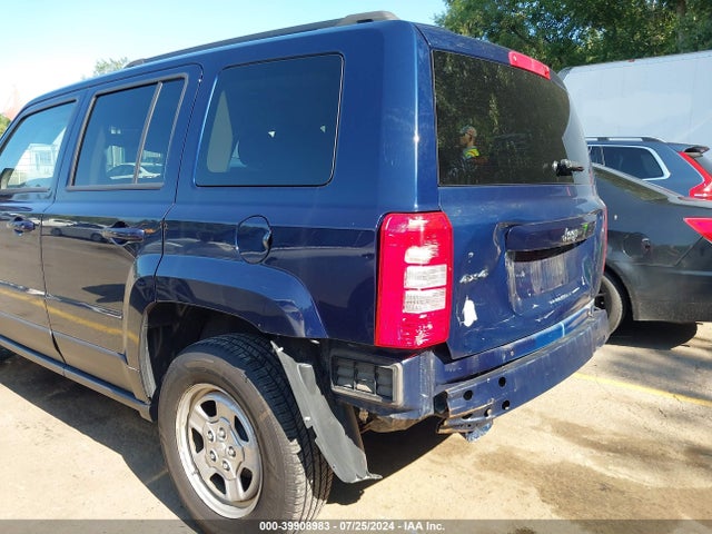 1C4NJRBB0HD145002 Jeep Patriot Sport 4x4