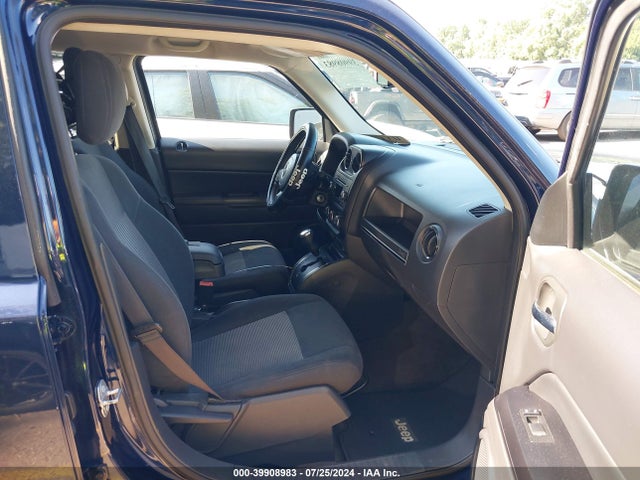 1C4NJRBB0HD145002 Jeep Patriot Sport 4x4