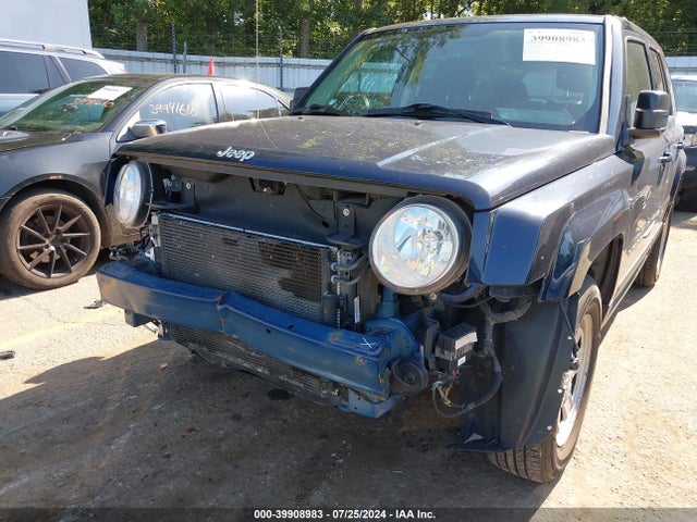 1C4NJRBB0HD145002 Jeep Patriot Sport 4x4