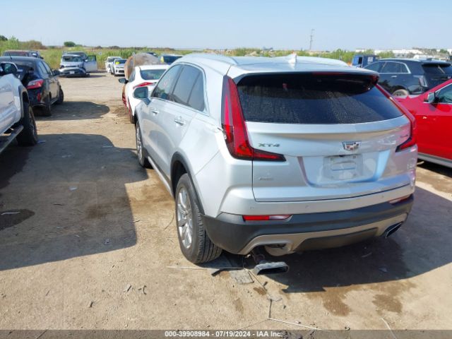 1GYFZDR43LF078992 Cadillac Xt4 Awd Premium Luxury