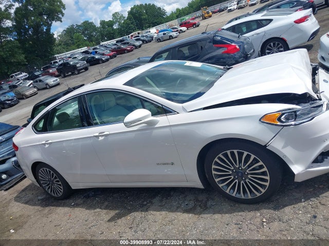 Ford Fusion Hybrid Platinum 2018 3FA6P0RU8JR145323 Image 13