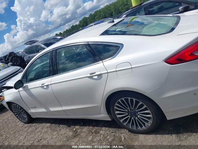 Ford Fusion Hybrid Platinum 2018 3FA6P0RU8JR145323 Image 14