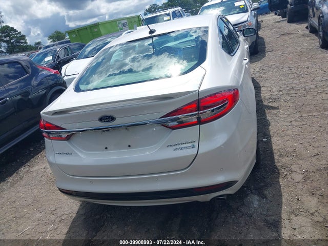 Ford Fusion Hybrid Platinum 2018 3FA6P0RU8JR145323 Image 16