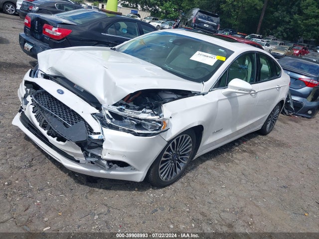 Ford Fusion Hybrid Platinum 2018 3FA6P0RU8JR145323 Image 2