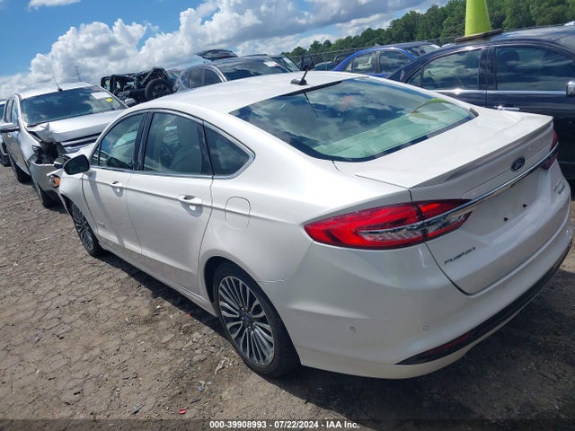 Ford Fusion Hybrid Platinum 2018 3FA6P0RU8JR145323 Image 3
