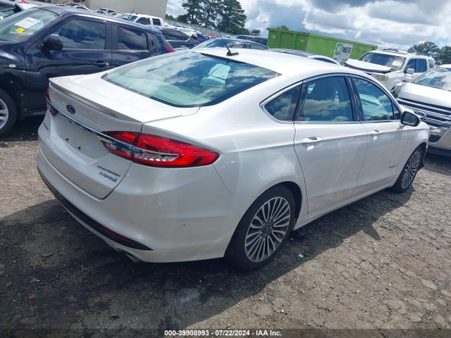 Ford Fusion Hybrid Platinum 2018 3FA6P0RU8JR145323 Image 4
