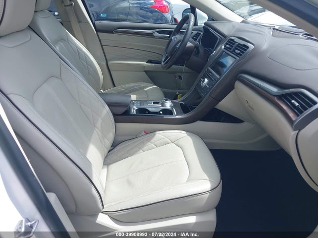 Ford Fusion Hybrid Platinum 2018 3FA6P0RU8JR145323 Image 5