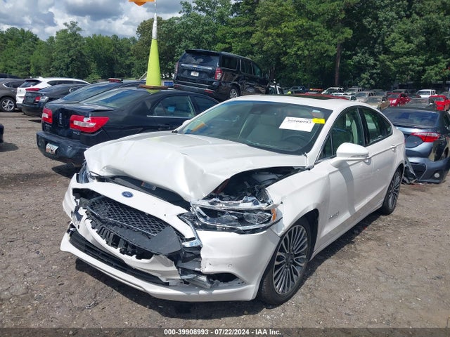 Ford Fusion Hybrid Platinum 2018 3FA6P0RU8JR145323 Image 6