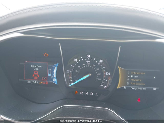 Ford Fusion Hybrid Platinum 2018 3FA6P0RU8JR145323 Image 7