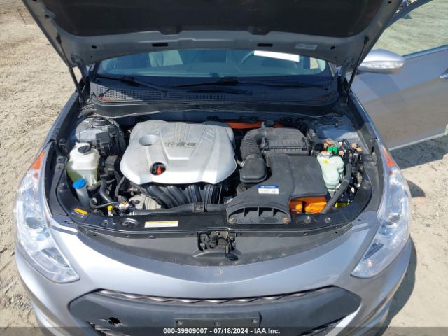 KMHEC4A45FA134216 Hyundai SONATA HYBRID