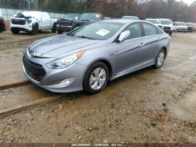 KMHEC4A45FA134216 Hyundai SONATA HYBRID