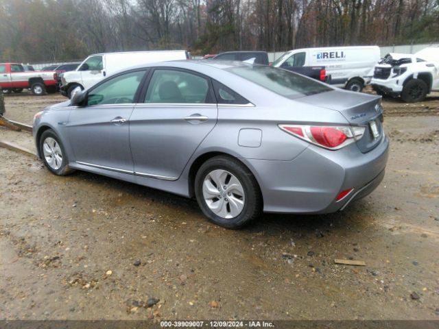 KMHEC4A45FA134216 Hyundai SONATA HYBRID