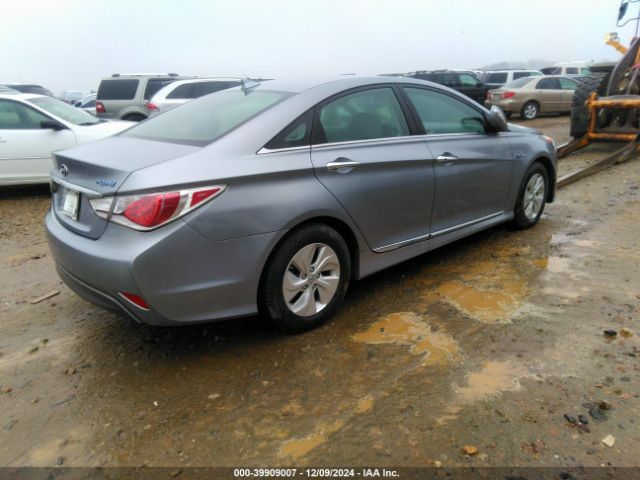 KMHEC4A45FA134216 Hyundai SONATA HYBRID