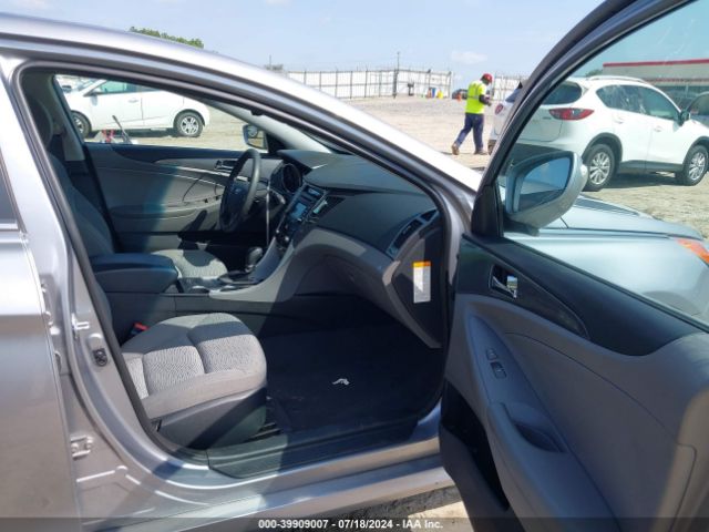 KMHEC4A45FA134216 Hyundai SONATA HYBRID