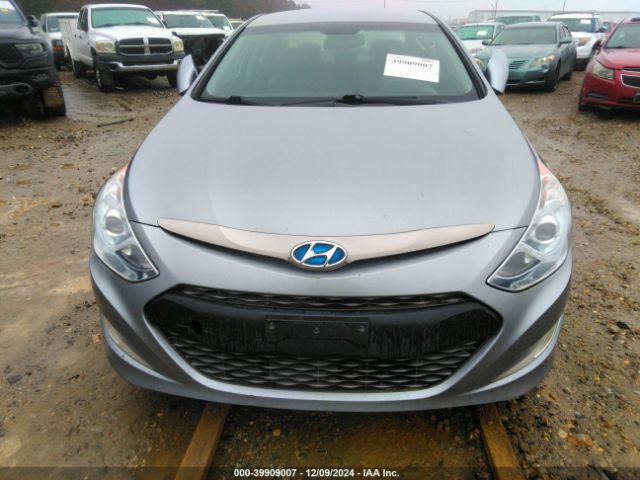 KMHEC4A45FA134216 Hyundai SONATA HYBRID