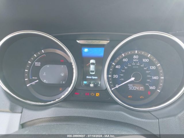 KMHEC4A45FA134216 Hyundai SONATA HYBRID